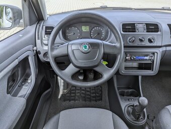 Škoda Roomster 1.2TSi 63kw, 2011, facelift, nová TK, klima - 9