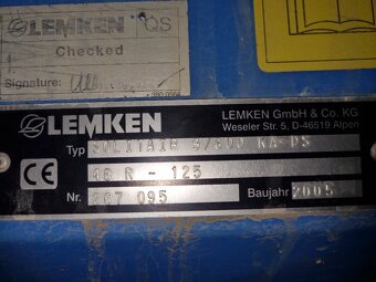 Secí kombinace Lemken Solitair 9/600KA+ZIRKON 10 - 9