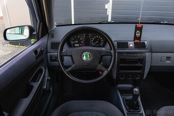 Škoda Fabia 1.4 MPI 44 kW / PISTÁCIOVÁ FABIA - 9
