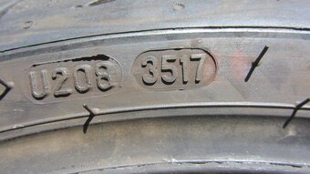 Metzeler 120/70/17, DOT3517 - 9