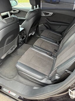 Audi Q7 3.0 TDi QUATTRO S-LINE,MATRIX,KAMERA,KŮŽE,TAŽNÉ,Bose - 9