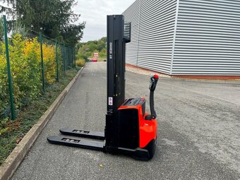 Elektrický vysokozdvižný vozík BT Staxio SWE 120L |PS5819| - 9