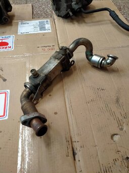 Motor BMW E46 330D 135kw. Klepe  Plně funkční. - 9
