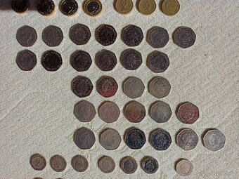 Prodám sbírku anglických mincí. - 9