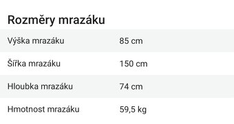 Pultový mrazák GORENJE FH451CW - top stav - 9