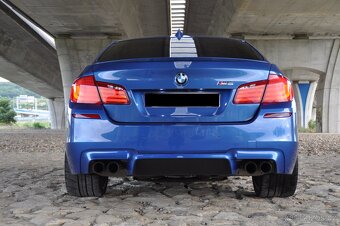 BMW M5 F10, 2012 – nový motor / turba - 9