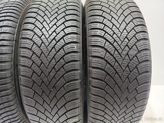Zimní kola OPEL 4x100 R16 ET40 pneu 195/55/16/ - 9