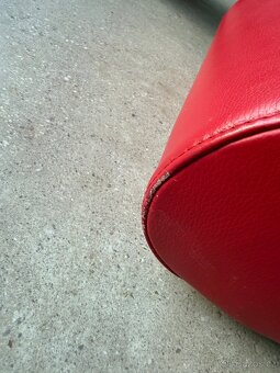 Designové kožené křeslo KLER - 9