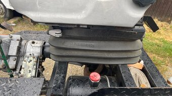 Malotraktor domácí výroby - 9