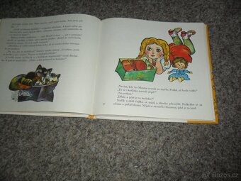 Čapek Pohádky, O letadélku káněti, Rybaříci na Modré zátoce - 9