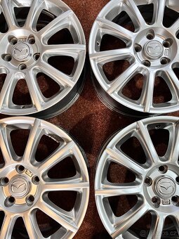 5x114,3 R17 Mazda originál alu disky - ET50 - 9