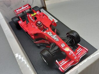 F1 FERRARI F2007 2007 MARLBORO RAIKKONEN HOTWHEELS 1:18 - 9