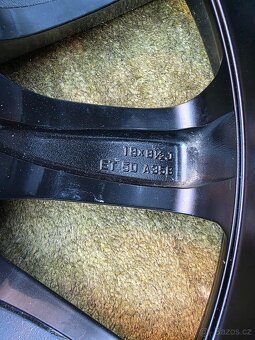 Sada alu kol 5x114.3 18" Nissan 350Z atd.. - 9