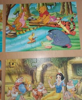 Puzzle Disney - 4 obrázky - 9