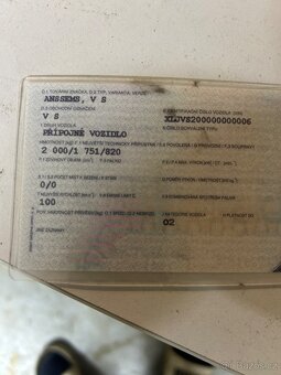 Prodám skříňový přívěs - 9