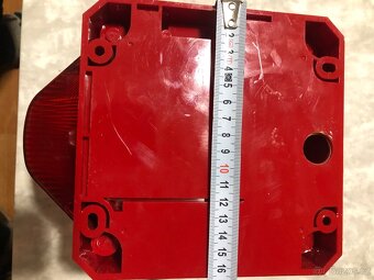 Siréna profi opticko-akustická - 9