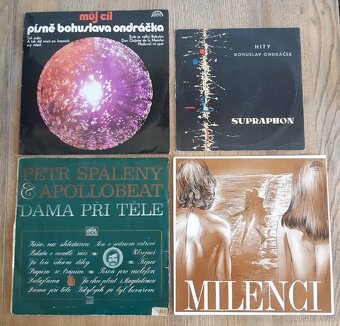 retro LP a SP desky (ceník v textu) - 9