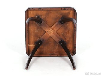 Ikonický konferenční stolek Pavouk, dub. - 9