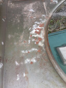 Blatníky Škoda 120, Favorit,trubky body,lem zadni - 9