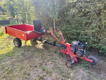 Prodám Kultivátor Briggs&Stratton 800series 205cc - 9