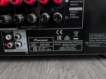 Receiver Pioneer - 9