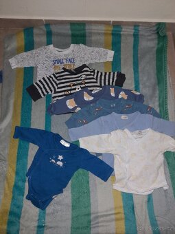 Oblečení pro kluka vel50–56 - 9