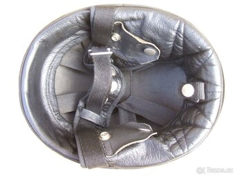 Krásná retro přilba - Fr. Šťastný  - 9