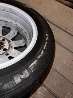 4x alu kola -  FORD - 6Jx15 H2 + pneu letní Nexen 195/60R15 - 9