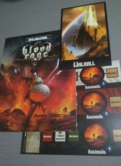 Deskovka Blood Rage nikdy nehraná a jiné deskové hry: Fantóm - 9