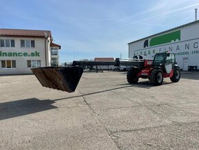 MANITOU MT932 75 čelný teleskopický nakladač 4x4 VIN 412 - 9