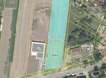 Prodej pozemku k bydlení, 700 m², Určice - 9