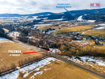 Prodej pozemku určeného k výstavbě, 1193 m², Červená Voda - 9