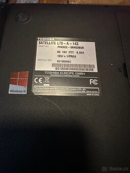 Toshiba Satellite L70-A, i7-4700MQ, 8GB, 250SSD - 9