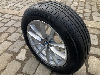 Alu kola BMW X3 G01 5x112 letní PIRELLI 225/60R18 90% 2022 - 9