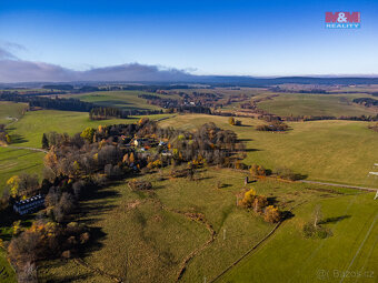 Prodej pozemku k bydlení, 6593 m², Teplá - 9
