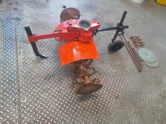 Rotavátor vari pro 4taktní motor. - 9