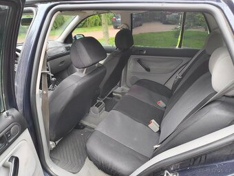 VW GOLF IV Variant 1.4 16V, 55 kW, rv 1998, 207 866 tkm, STK - 9