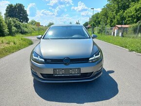 Vw Golf mk7 1,6tdi 77kw klima, alu 19'... - 9