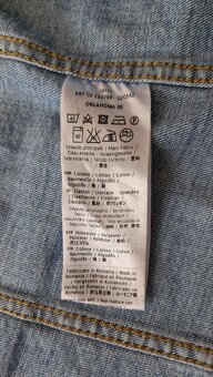 Džínová bunda originál Gas L - 9