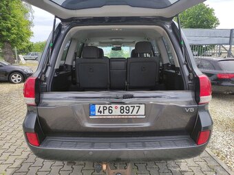 TOYOTA LAND CRUISER 200 4.5D V8 195KW,ZÁVĚS 3.5T - 9