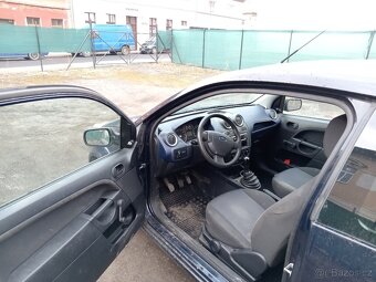 Ford Fiesta 2006, 1.3 benzín, 44kW - 9