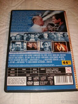 DVD ČESKÉ FILMY A SERIÁLY - 9