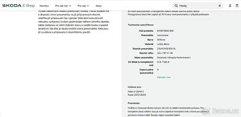 NOVÁ zimní sada ŠKODA Fabia 3,Rapid 5x100 R16 pneu 215/45/16 - 9