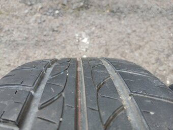 Prodám sadu Orig ALU kol Seat 185/60R15 letní - 9