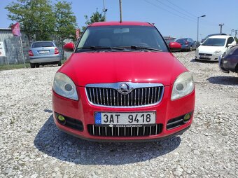 ŠKODA ROOMSTER - PĚKNÝ, KLIMATIZACE - 9