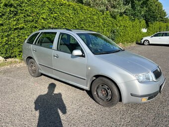 Škoda Fabia I 1.9 SDI 2002 - 9