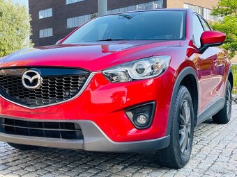 Mazda CX-5 2.0i 121KW MANUÁL VÝHŘEV SERVISKA TAŽNÉ 2WD - 9