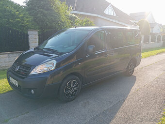 Fiat Scudo Panorama, L2H1, 8 míst, 2xšoupačky, STK2027,tažné - 9