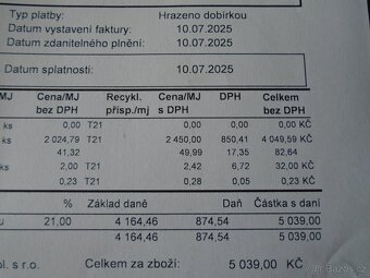 Elektrický invalidní vozík,plus 2x nové akumulátory - 9