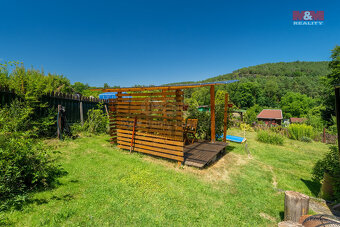 Prodej zahrady, 270 m², Děčín, osada Máj - 9